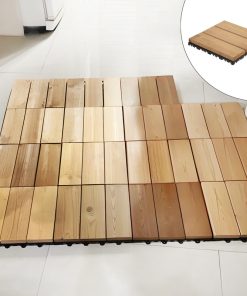 کفپوش مدل تایل ترموود