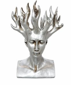مجسمه مدل تاج شعله ای کد Q1
