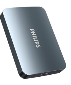 هارد اکسترنال فیلیپس مدل Fm21pd ظرفیت 1 ترابایت دارای رابط USB Type-A