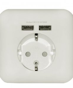 پریز USB مدل reflex-si