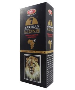 عود بیک برند مدل African Lions کد 395 - 12 بسته 20 عددی
