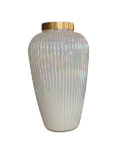گلدان دکوری مدل شیشه ای