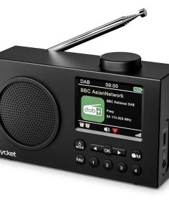 رادیو اسپیکر FM مایکت مدل Hs-d009 دارای Bluetooth