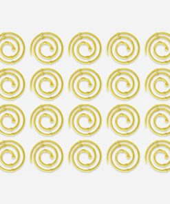 گیره لباس مدل spiral بسته 20 عددی