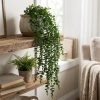 گل مصنوعی ریسه برگ شمشاد مدل 006 با ارتفاع 90 سانتی‌متر مناسب تزئین دیوار و فضای داخلی