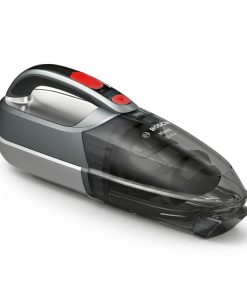 جارو شارژی دستی بوش مدل BHNL21PRO با باتری لیتیوم 21.6 ولت، توان مکش 125 ایر وات، دو درجه تنظیم مکش، فیلتر و مخزن قابل شستشو و لوازم جانبی کامل همراه کیف نگه‌دارنده