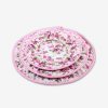 ست دم‌کنی 3 تکه طرح گل رز کد DK 13