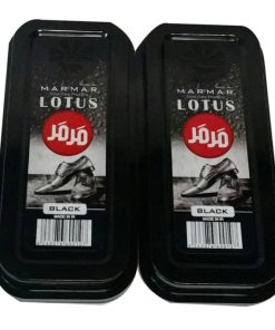 واکس کفش اسفنجی مدل 04 مرمر بسته 2 عددی مناسب برای براق کردن و محافظت از کفش با کیفیت ساخت ایران
