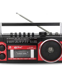 رادیو FM، AM، SW مدل رادیو کاست خور پوکسینگ مدل px-250Bt دارای پورت USB