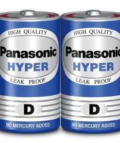 باتری سایز بزرگ پاناسونیک مدل Hyper D 1.5V