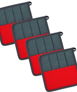 دستگیره آشپزخانه مدل classic home Zike کد 12 بسته 4 عددی