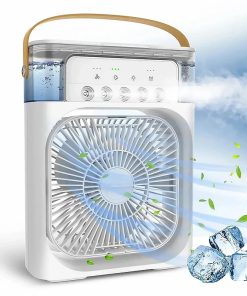 پنکه رومیزی مدل مه پاش 4in1 Air Cooling