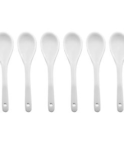 قاشق ادویه مدل SUNHOME کد 52403-L بسته 6 عددی