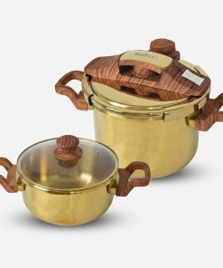 زودپز دوقلو تفال مدل Gold01