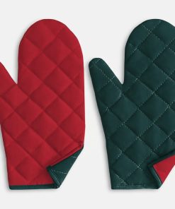 دستکش فر راولا کد N105 مجموعه 2 عددی