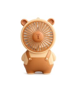 پنکه رومیزی شارژی مدل قابل حمل طرح Panda Desk
