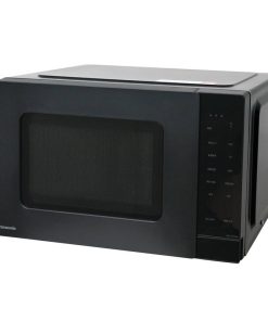مایکروویو 25 لیتری 800 وات پاناسونیک مدل NN-ST34NB، دارای برنامه پخت، صفحه‌نمایش دیجیتال لمسی و صفحه چرخان 288 میلی‌متری